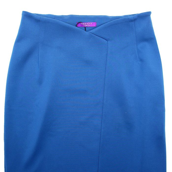 Юбка женская, размер 44, цвет голубой (арт. 4075)