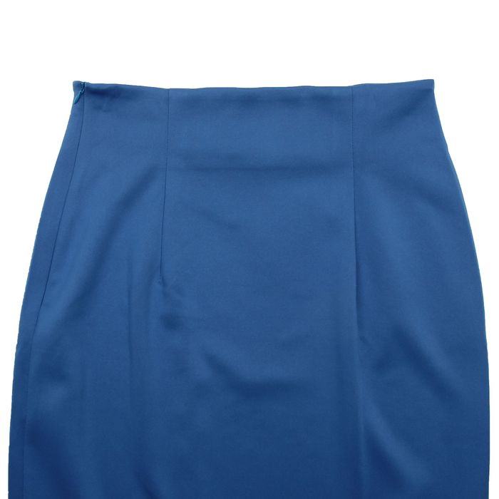 Юбка женская, размер 46, цвет голубой (арт. 4075)