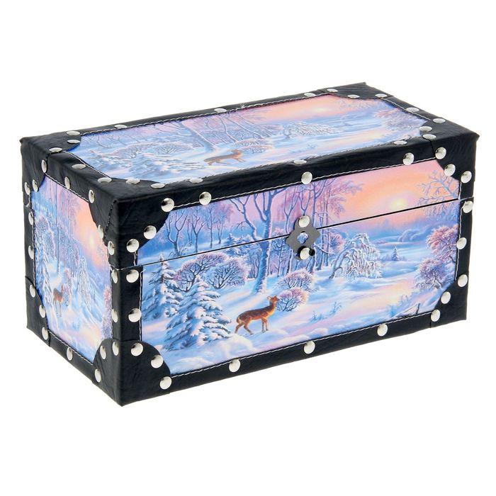 Шкатулка "Зимняя ночь"