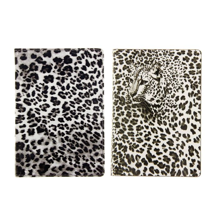 Ежедневник недатированный А5, 288 листов Maestro de Tiempo Leo темный кожзам, черный рез