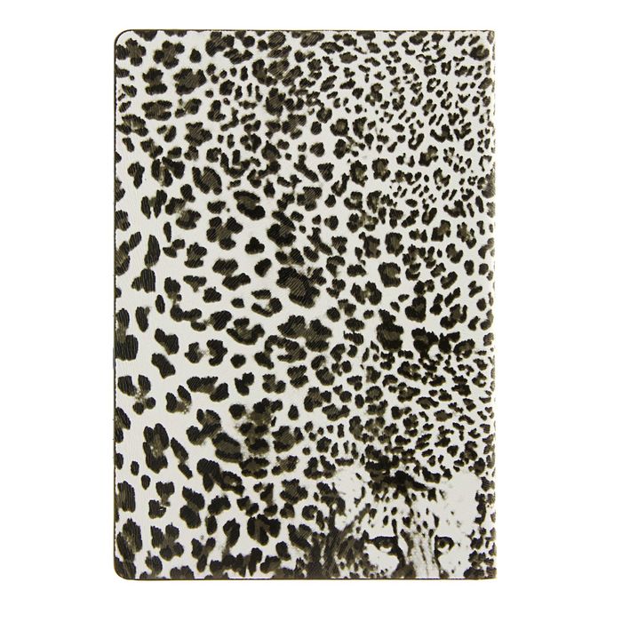 Ежедневник недатированный А5, 288 листов Maestro de Tiempo Leo темный кожзам, черный рез