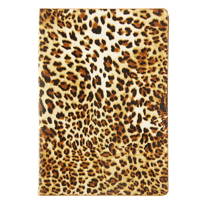 Ежедневник недатированный А5, 288 листов Maestro de Tiempo Leo светлый кожзам, черный рез