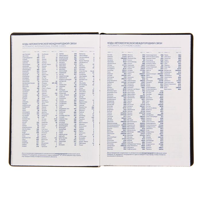 Ежедневник недатированный А5, 288 листов Maestro de Tiempo Leo светлый кожзам, черный рез