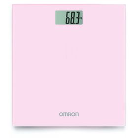 Весы напольные Omron HN-289, электронные, до 150 кг, 1хCR2032, стекло, розовые от Сима-ленд