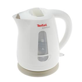 Чайник электрический Tefal KO29913 Express Plastic, пластик, 1.5 л, 2000-2400 Вт, белый