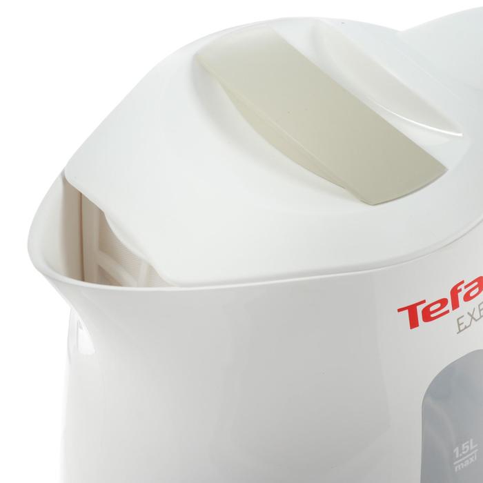 Чайник электрический Tefal KO29913 Express Plastic, пластик, 1.5 л, 2000-2400 Вт, белый