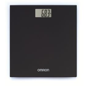 Весы напольные Omron HN-289, электронные, до 150 кг, 1хCR2032, стекло, черные от Сима-ленд