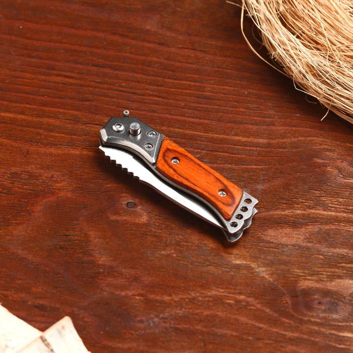 фото Нож складной "пескарь" 15см, клинок 65мм/1,3мм