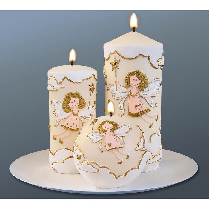 Набор свечей "фея"
