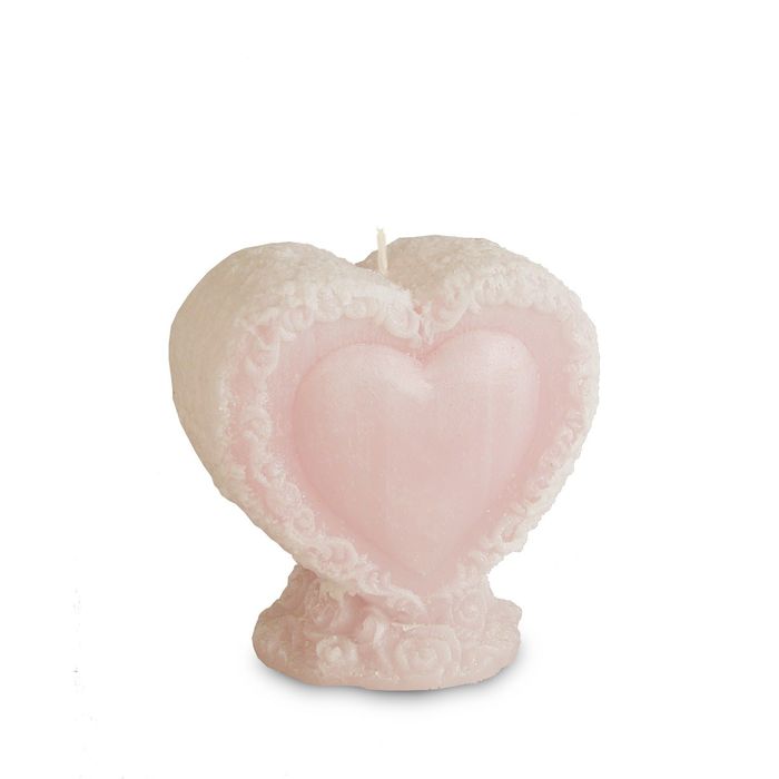 Свеча мигающая "Сердце"