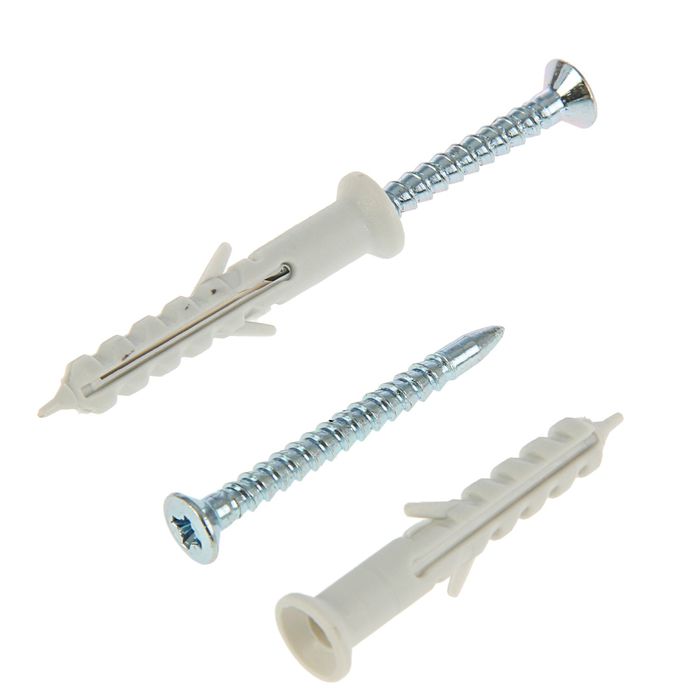 Дюбель-гвоздь PN-UK, 6x40 мм, пакет 25 шт.