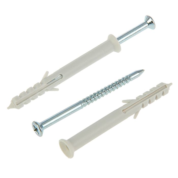 Дюбель-гвоздь PN-UK, 6x60 мм, пакет 15 шт.