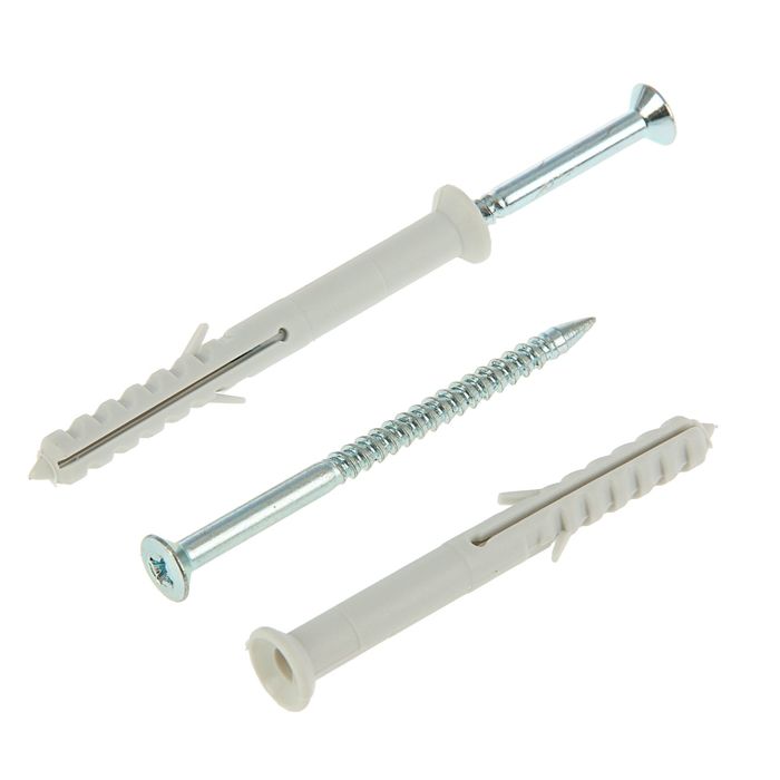 Дюбель-гвоздь PN-UK, 8x80 мм, пакет 10 шт.