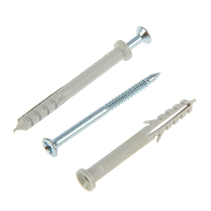 Дюбель-гвоздь PN-LK, 5x50 мм, пакет 30 шт.