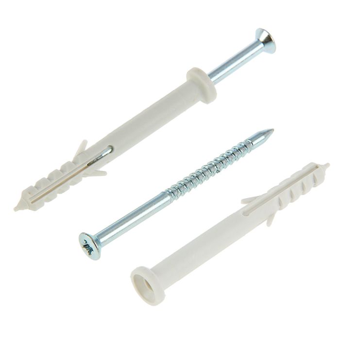 Дюбель-гвоздь PN-LK, 6x60 мм, пакет 15 шт.