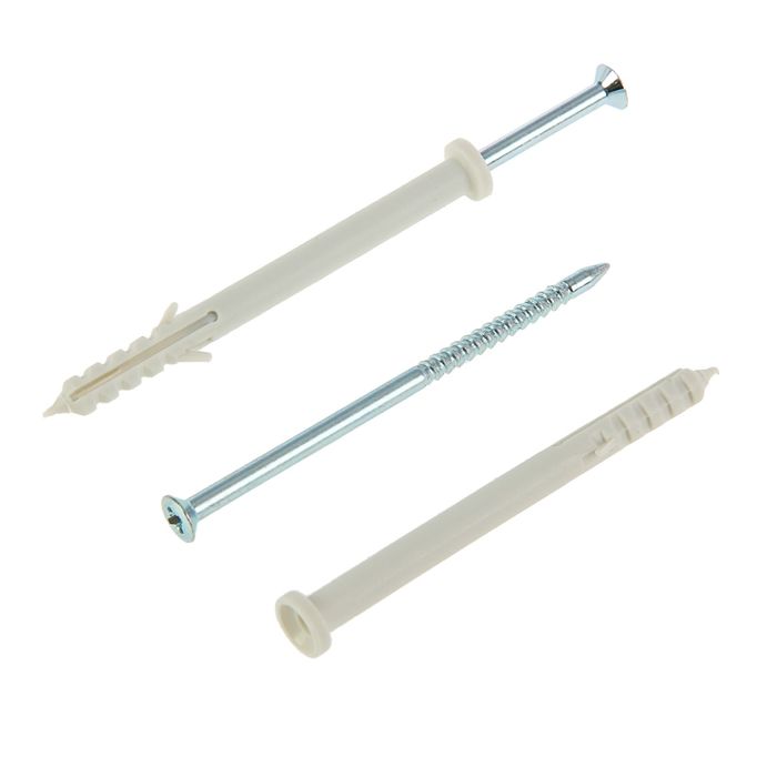 Дюбель-гвоздь PN-LK, 6x80 мм, пакет 15 шт.