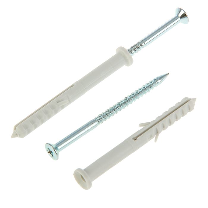 Дюбель-гвоздь PN-LK, 8x80 мм, пакет 10 шт.