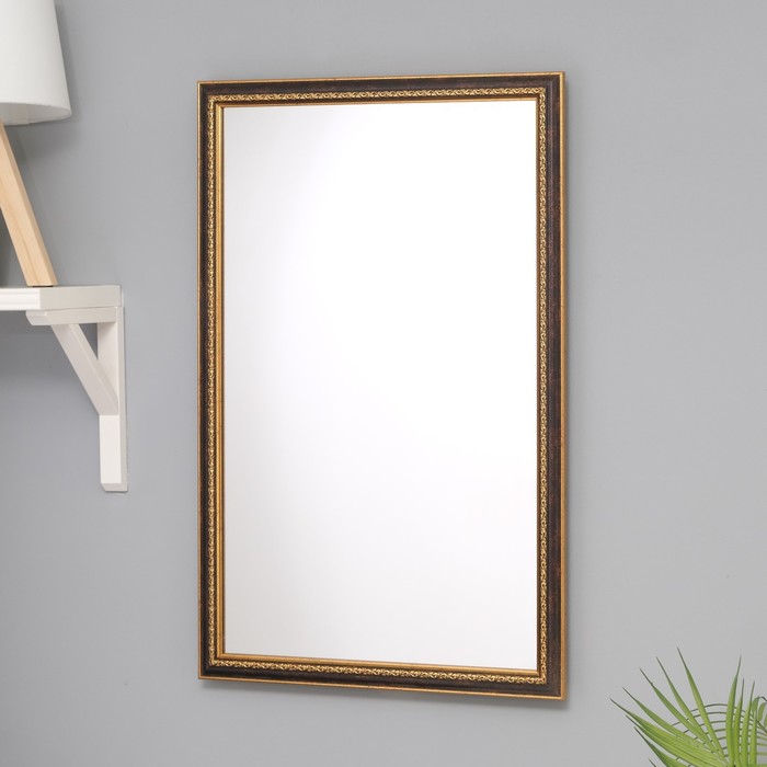 Зеркало настенное «Макао», бронза, 45×70 см