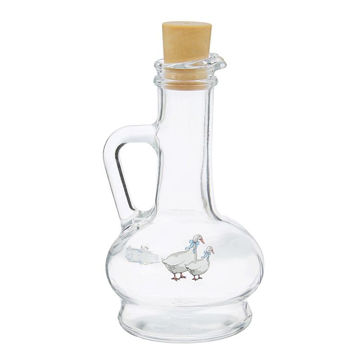 Набор графинов для масла 260 мл "Гуси", 2 шт