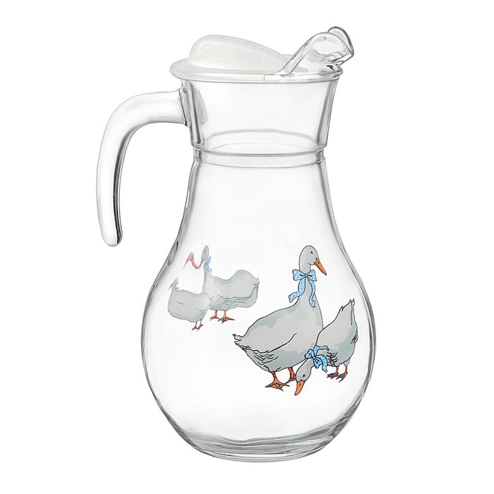 Кувшин 1,8 л "Гуси"