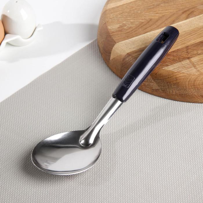 Ложка гарнирная "Темная ночь"