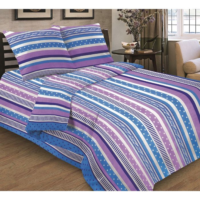 Постельное бельё "Добрые традиции" 2 сп., размер 180х215 см, 175х215 см, 70х70 см - 2 шт., бязь, 105 г/м2