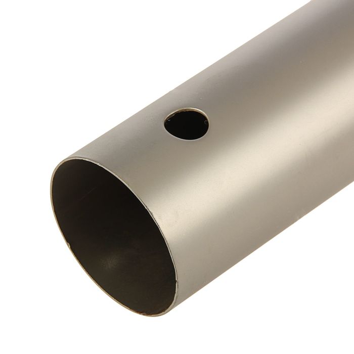 Нога мебельная DRT007 L820, 60 мм, цвет матовый никель