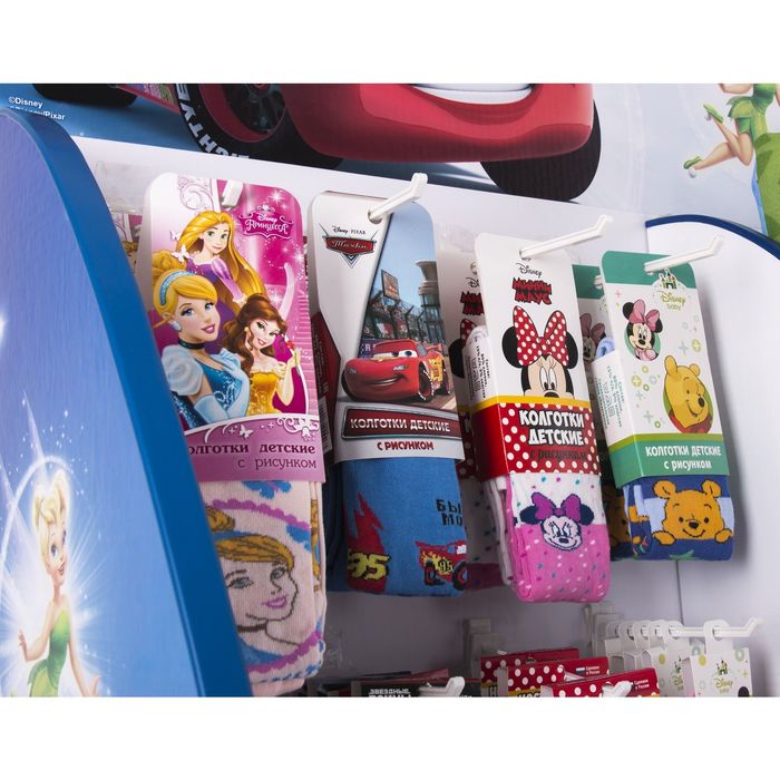 Торговое оборудование для лицензионного текстиля 2200*1600*45см