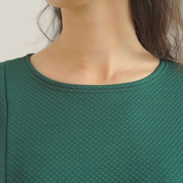 Свитшот 4984, размер 48, рост 164 см, цвет т.зеленый