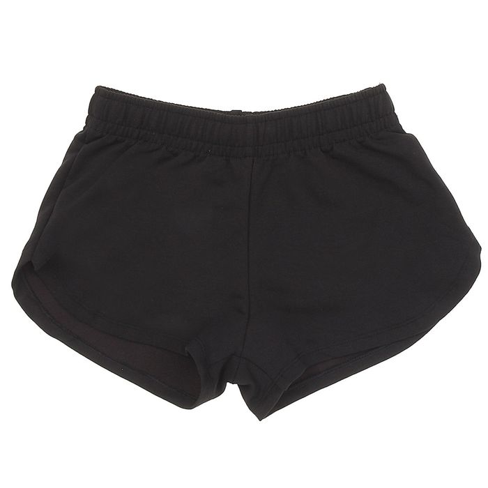 Шорты для гимнастики, размер 32, цвет чёрный