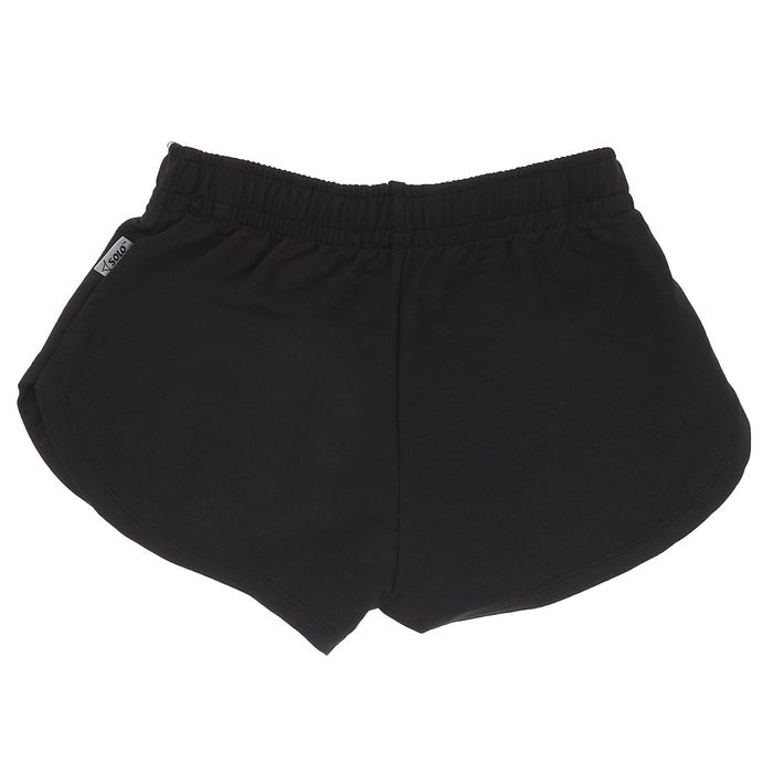 Шорты для гимнастики, размер 32, цвет чёрный