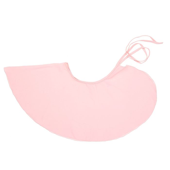 Юбка для гимнастики с запахом, размер 28, цвет розовый