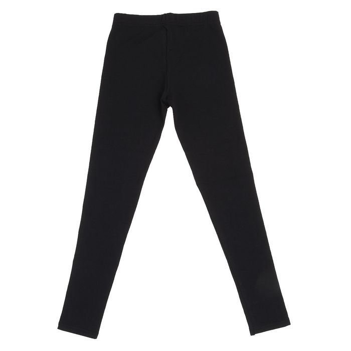 Леггинсы для гимнастики, размер 26, цвет чёрный