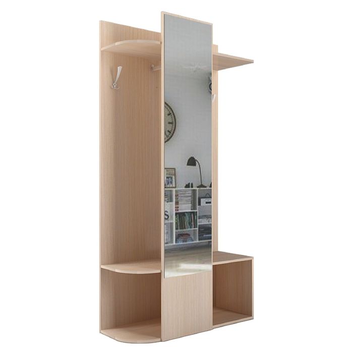 Прихожая Хит левая 2005х1000х420 Дуб девонширский