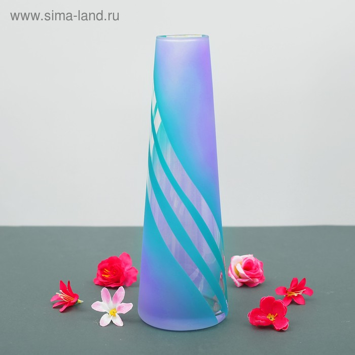 

Ваза "Фентези" коническая с.d-4.5мм, 29см МИКС