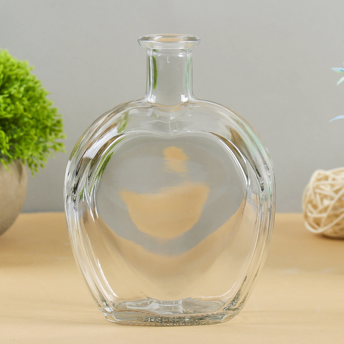 Ваза декоративная "Сердце" 0,5 л