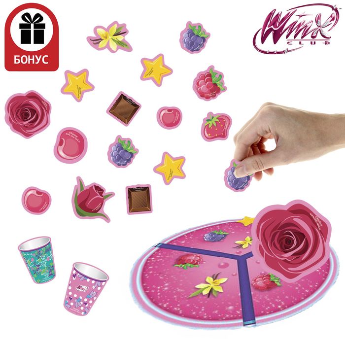 Игра с магнитами "Школа магии", феи ВИНКС, 46 магнитов