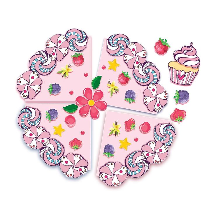 Игра с магнитами "Угощения фей ВИНКС", феи ВИНКС, 81 магнит