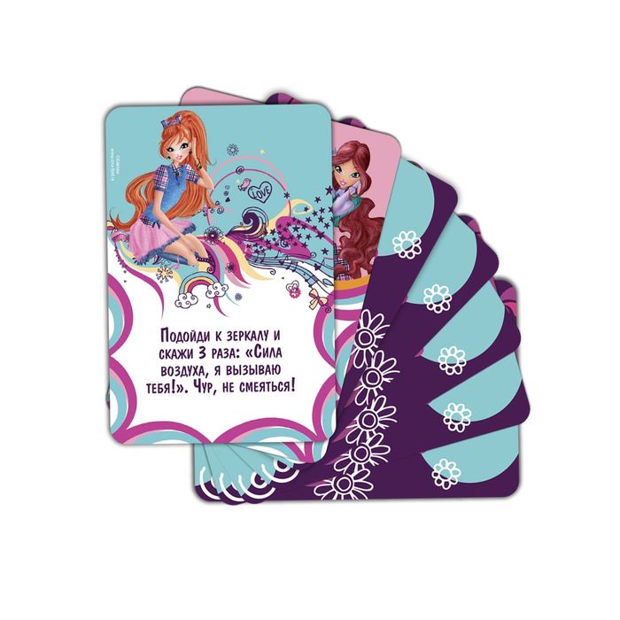 Игра с магнитами "Угощения фей ВИНКС", феи ВИНКС, 81 магнит