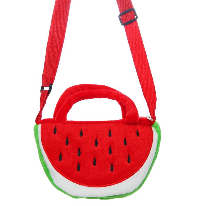 Мягкая сумочка "Арбуз"