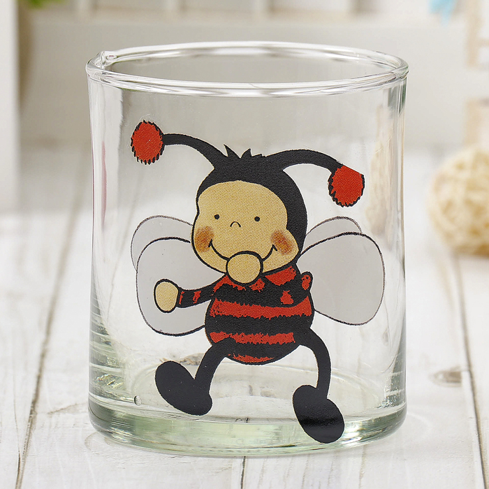 Ваза "Весёлая пчёлка", микс