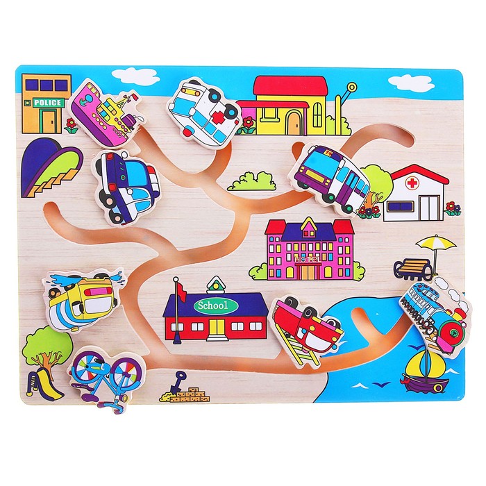 Лабиринт "Городская жизнь"