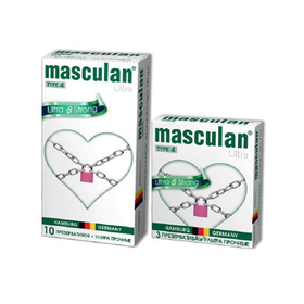 Презервативы Masculan Ultra 4 Ультра прочные, 10 шт.