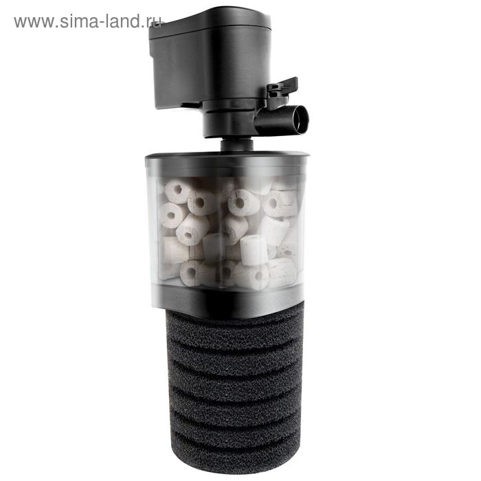 Фильтр внутренний Aquael TURBO FILTER 1500 22 W, 1500 л./ч.,акв.  250-350 л.