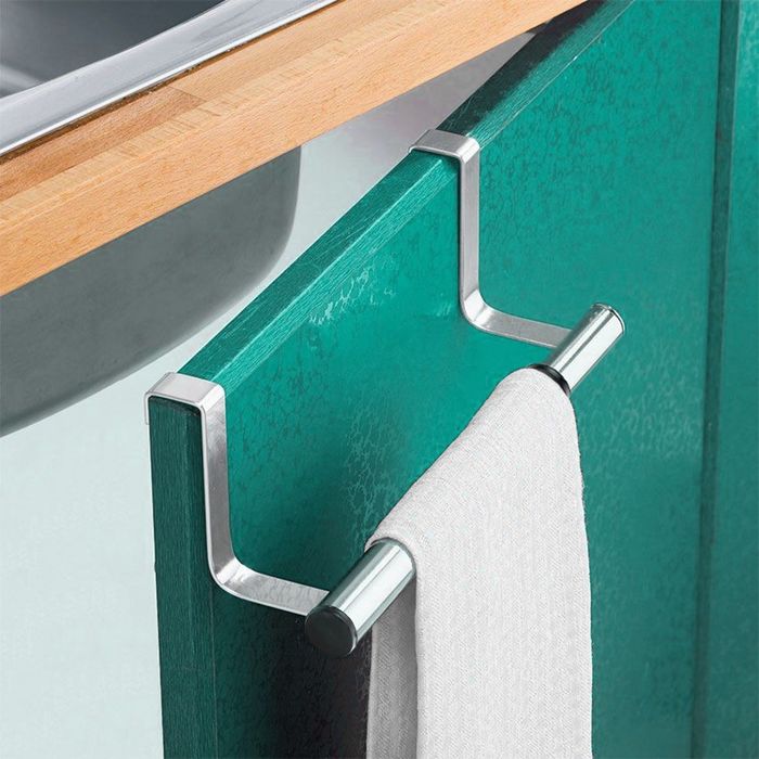 Вешалка надверная раздвижная 25(40)х8х9 см