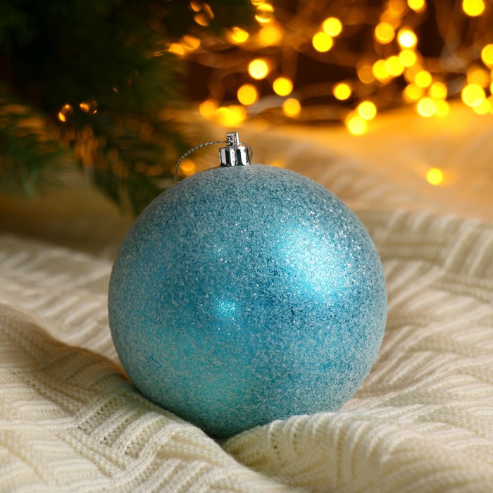 Новогодний шар "Вихрь" красный