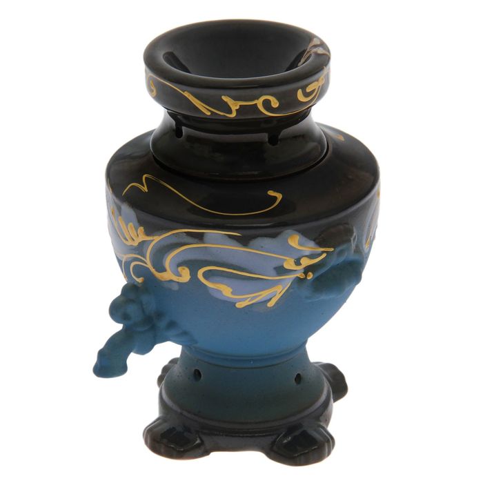 Аромалампа "Самовар" синяя