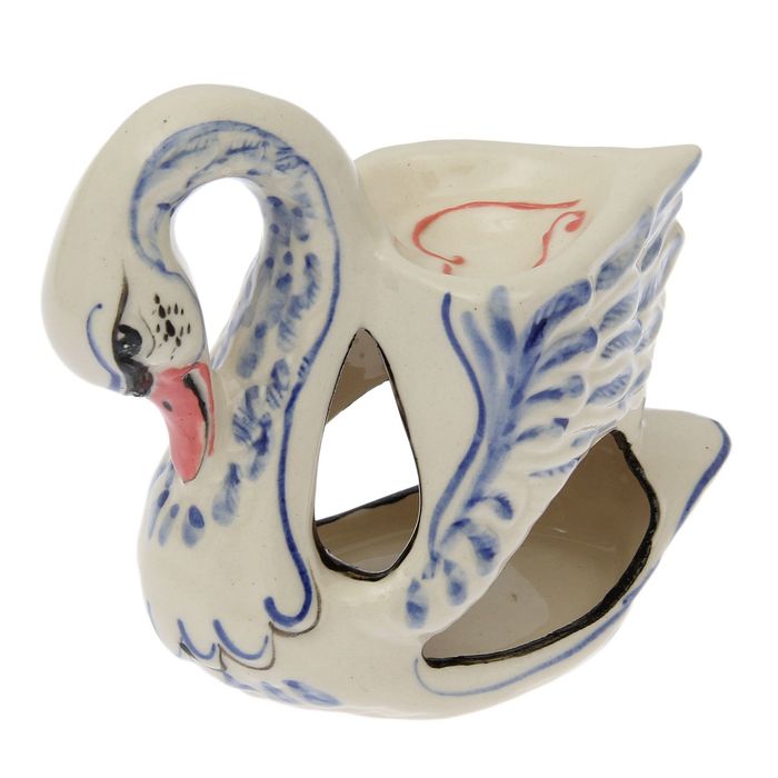 Аромалампа "Лебедь" белая, микс