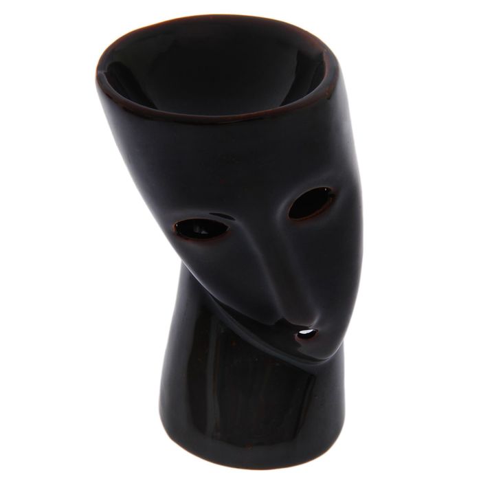 Аромалампа "Маска" коричневая