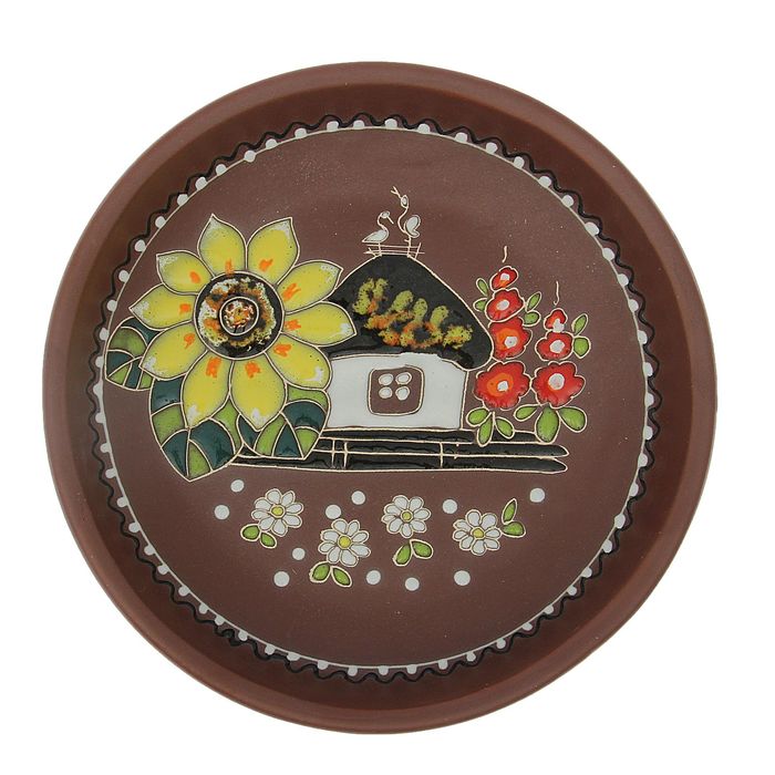 Миска "Хуторок", декор, 0,6 л